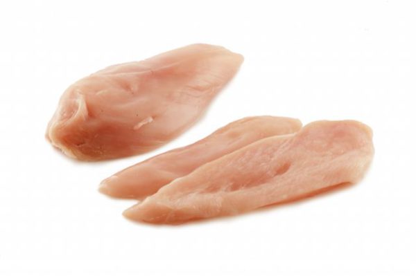 PETTO DI POLLO A FETTINE