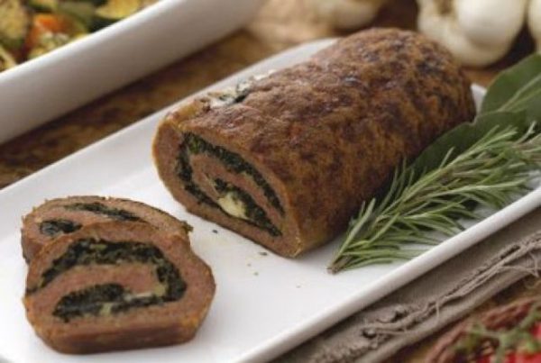 ROTOLI DI CARNE FARCITI VARI GUSTI