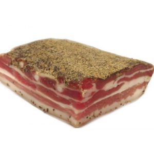 TRANCI DI PANCETTA (1/2 KG)