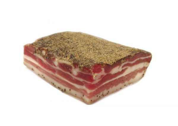 TRANCI DI PANCETTA (1/2 KG)