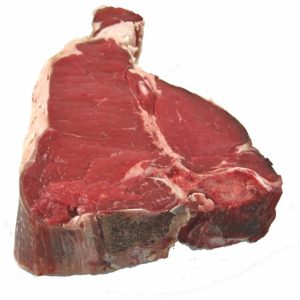 BISTECCA FIORENTINA DI BOVINO AD ERBA