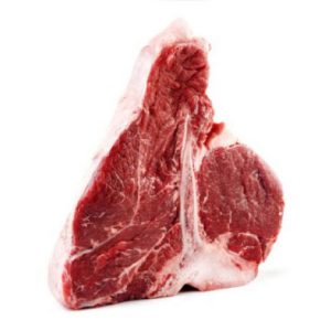 BISTECCA FIORENTINA DI MANZA PEZZA ROSSA