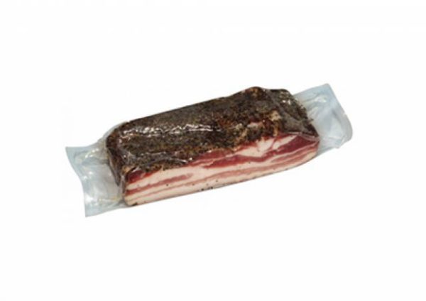 PANCETTA SOTTOVUOTO PORZIONATA