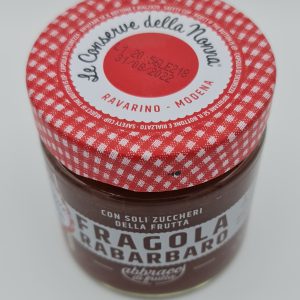 COMPOSTA DI FRAGOLA E RABARBARO