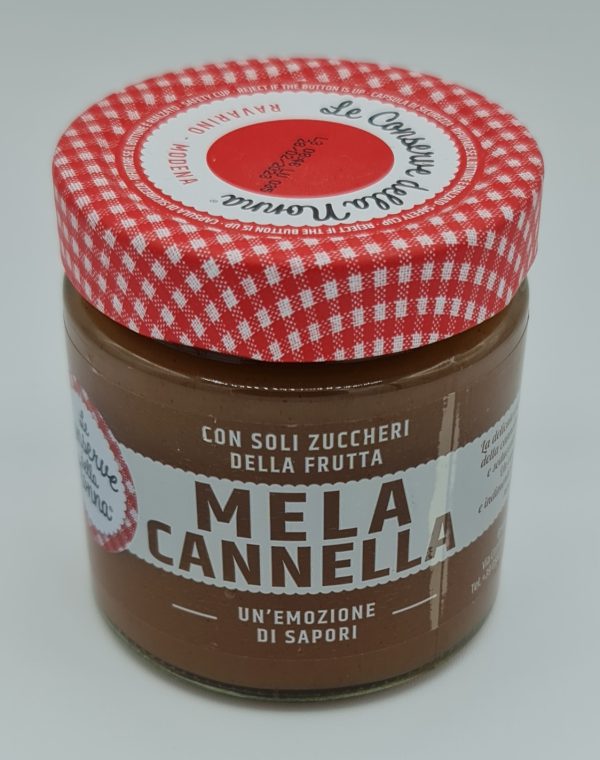 COMPOSTA DI MELA E CANNELLA