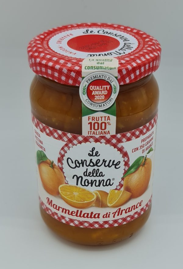 MARMELLATA DI ARANCE