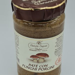 PATE' DI PORCINI