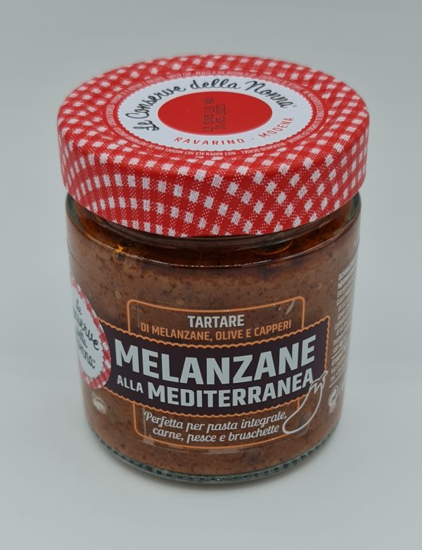 MELANZANE ALLA MEDITERRANEA