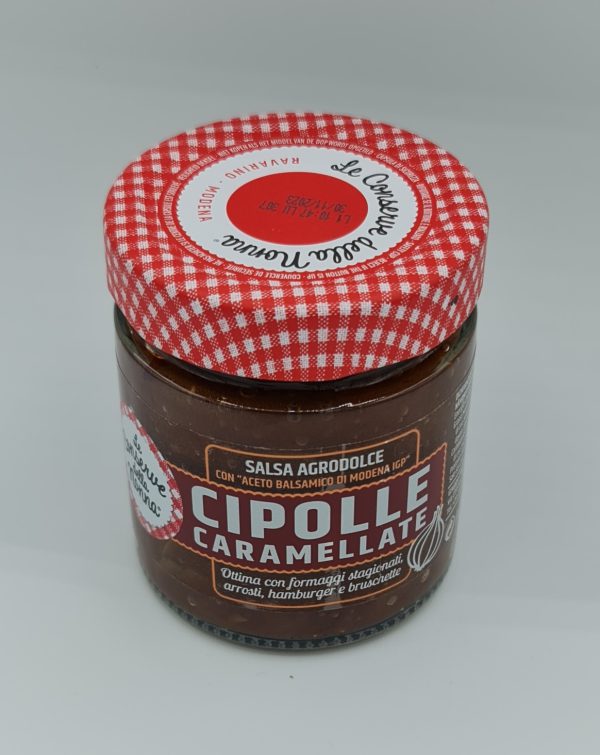 CIPOLLE CARAMELLATE