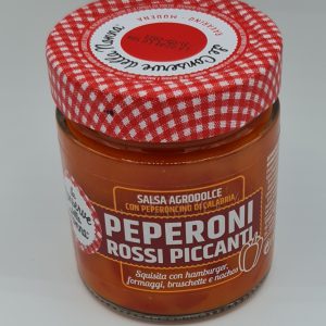 PEPERONI ROSSI PICCANTI