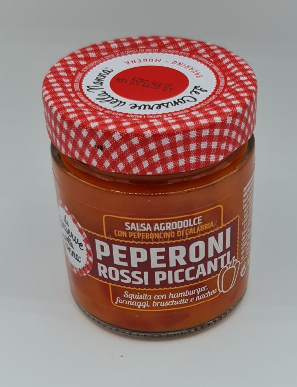 PEPERONI ROSSI PICCANTI