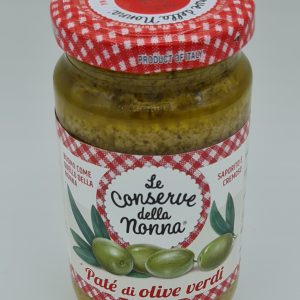 PATE' DI OLIVE VERDI