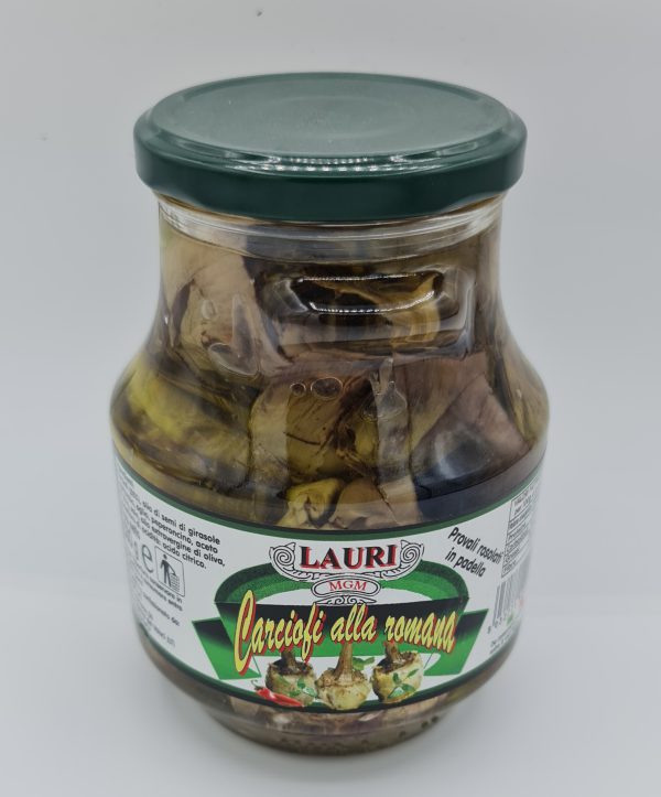 CARCIOFI ALLA ROMANA