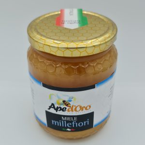 MIELE MILLEFIORI DA 500 GR.