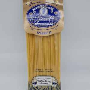 Spaghetti artigianali Cocco
